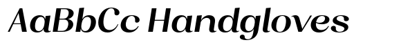 Juligraf Sans Bold Italic image