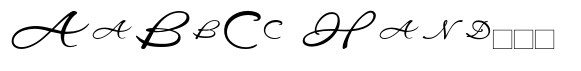 Danish Script Initials JNL image