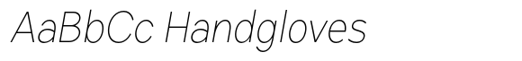 Sampl Hairline Condensed Oblique image