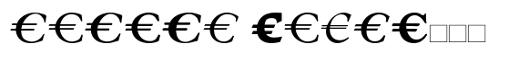 Euro Serif EF Four image