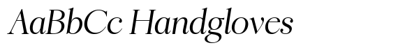 Ringle Variable Italic image