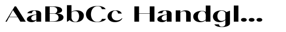 Calvion Sans Calvion Bold Extra Expanded image