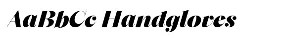 Seraphine Display Black Italic image