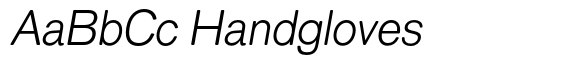 Classic Sans Rounded Light Italic image