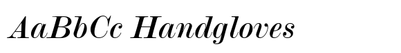 Modern No. 20 Std Italic image