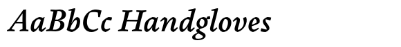 Pliego Medium Italic image