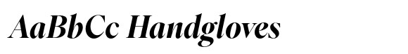 Silvana Bold Italic image