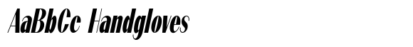 Modernity Extra Bold Condensed Italic image
