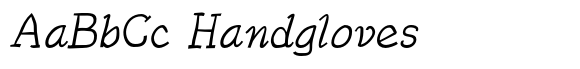 SarahfSlob Std Italic image