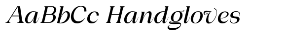 Gentano Athiroen  Italic Bold Semi Expanded image
