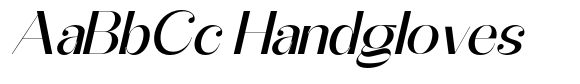 Abigant Sans Bold Expanded Slant image