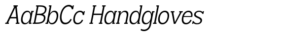 Smilant Light Semi Condensed Slant image