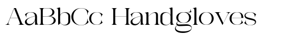 Galdertin Charetam Serif Medium Expanded image