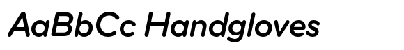 Wround Medium Italic image