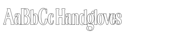 Nakumita Condensed Outline image