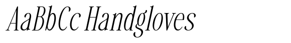 Savera Editorial Extra Light Italic image
