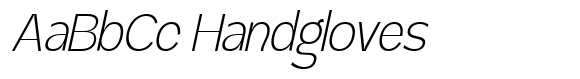 Kanile Thin Italic image