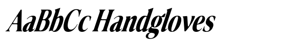 Hilsfiger Soft Condensed Slant Italic image