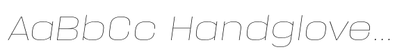 Manual Hairline Expanded Italic image