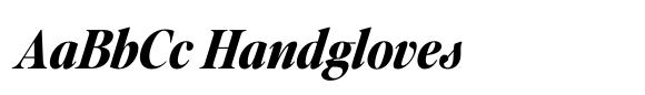 Editors Note Bold Italic font sample