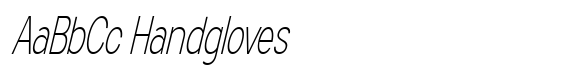Spatial Logic ExtraLight Condensed Italic image