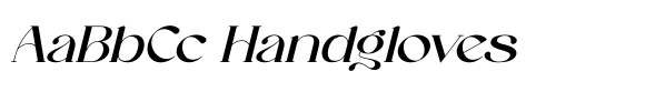 Galeriya Italic font sample