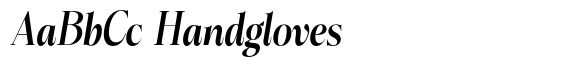 Bigdora Bold Condensed Italic image