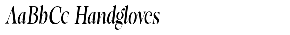 Gustian Condensed Italic image