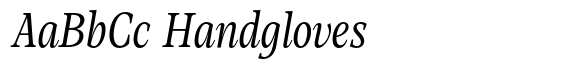Mountella Light Italic font sample