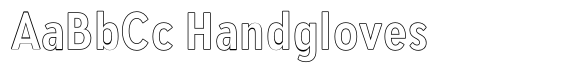 Aukim II Outline Semi Bold Condensed image