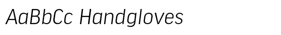 FF Good Headline Pro Light Italic image