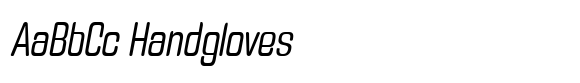 Rounvia Light Condensed Italic image