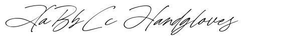 Autograph Westhelin Italic image
