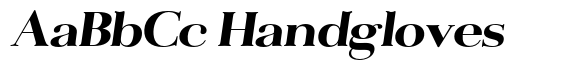 Aurestia Bold Semi Expanded Italic image