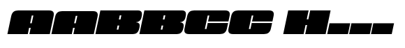 Sheio Five Italic image