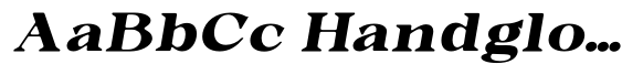 Avermont Soft Contrast SemiExpanded Italic image
