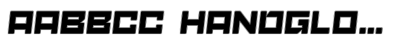 Gendred Rounded Rimmed Italic image
