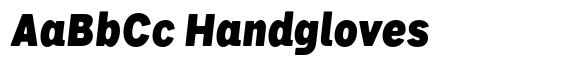 Smiletta Soft Black Semi Condensed Italic image