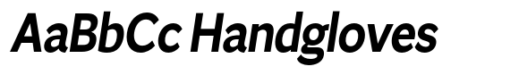 GS Haritsa Bold Italic Condensed image