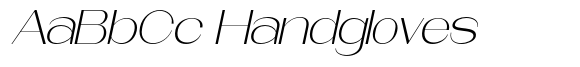 Qorvyn Thin Extra Expanded Italic image