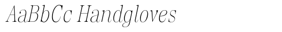 Regaris Plain Thin Condensed Italic image