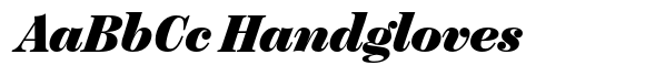 Chamberí Headline Black Italic image