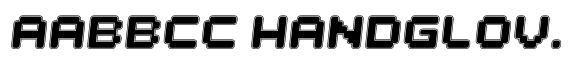 Bitrage Circular Traced Italic image