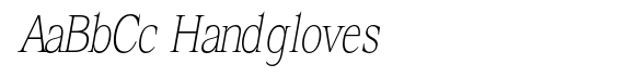 Refiost Thin Condensed Slant image