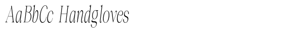 Banzela Extra Condensed Italic image