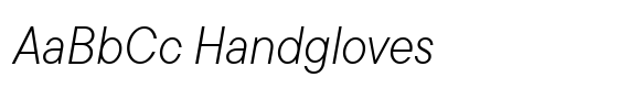 TT Commons Pro Compact Light Italic font sample