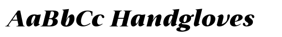 Varisse Serif Heavy Italic image