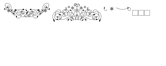 Christmas Glow Ornaments 2 image