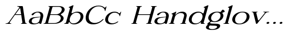 Noveris Forma Smooth ExtraExpanded Italic image