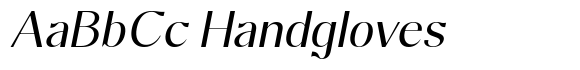 Molgrine Variable Black Italic image
